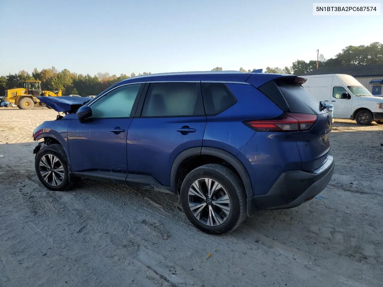 5N1BT3BA2PC687574 2023 Nissan Rogue Sv