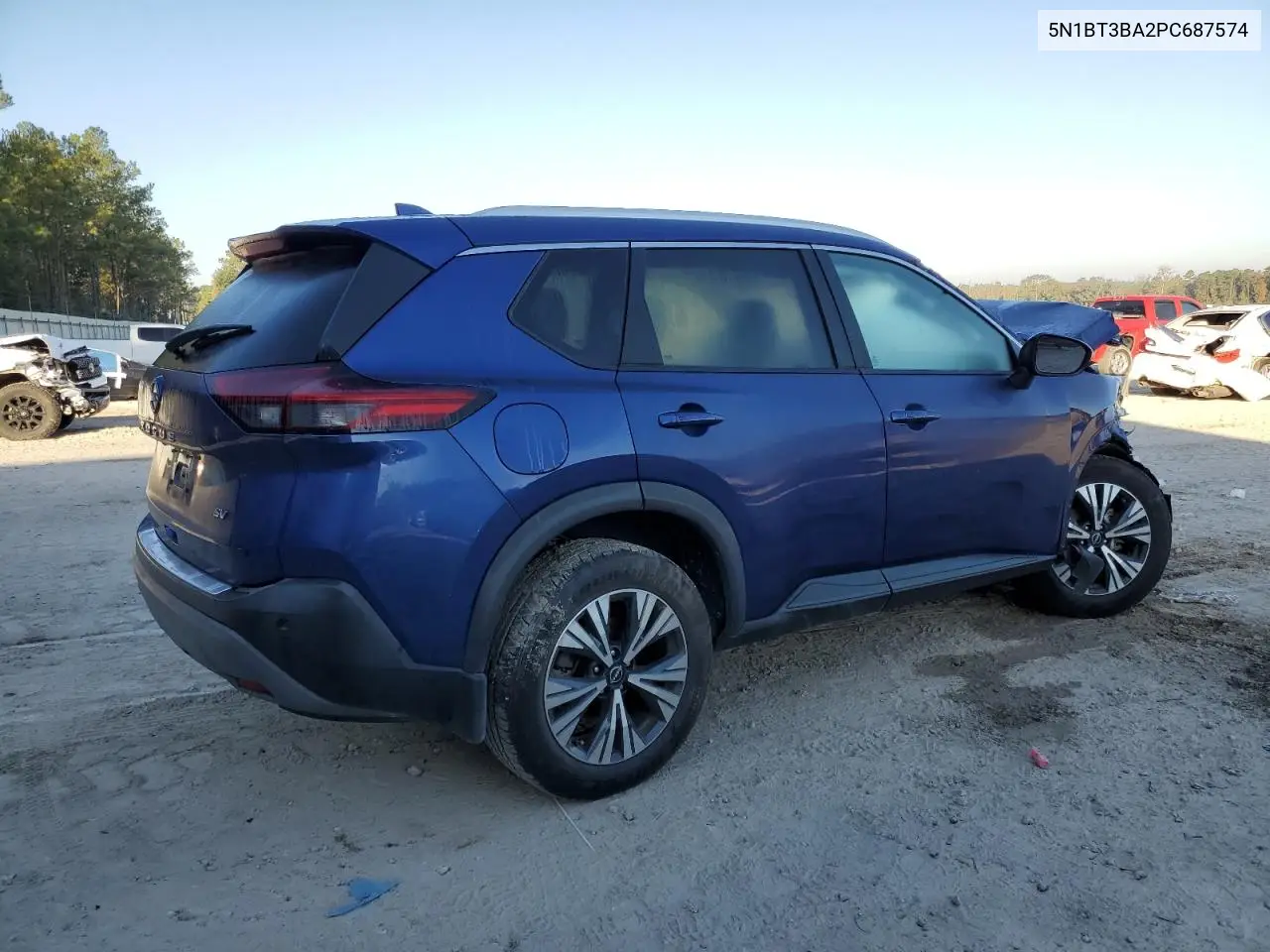5N1BT3BA2PC687574 2023 Nissan Rogue Sv