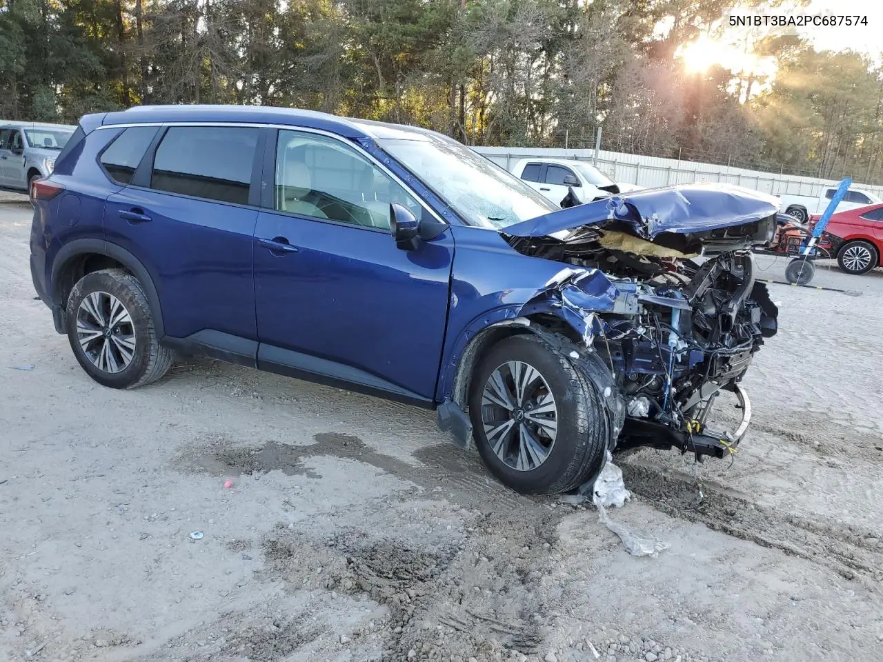 5N1BT3BA2PC687574 2023 Nissan Rogue Sv
