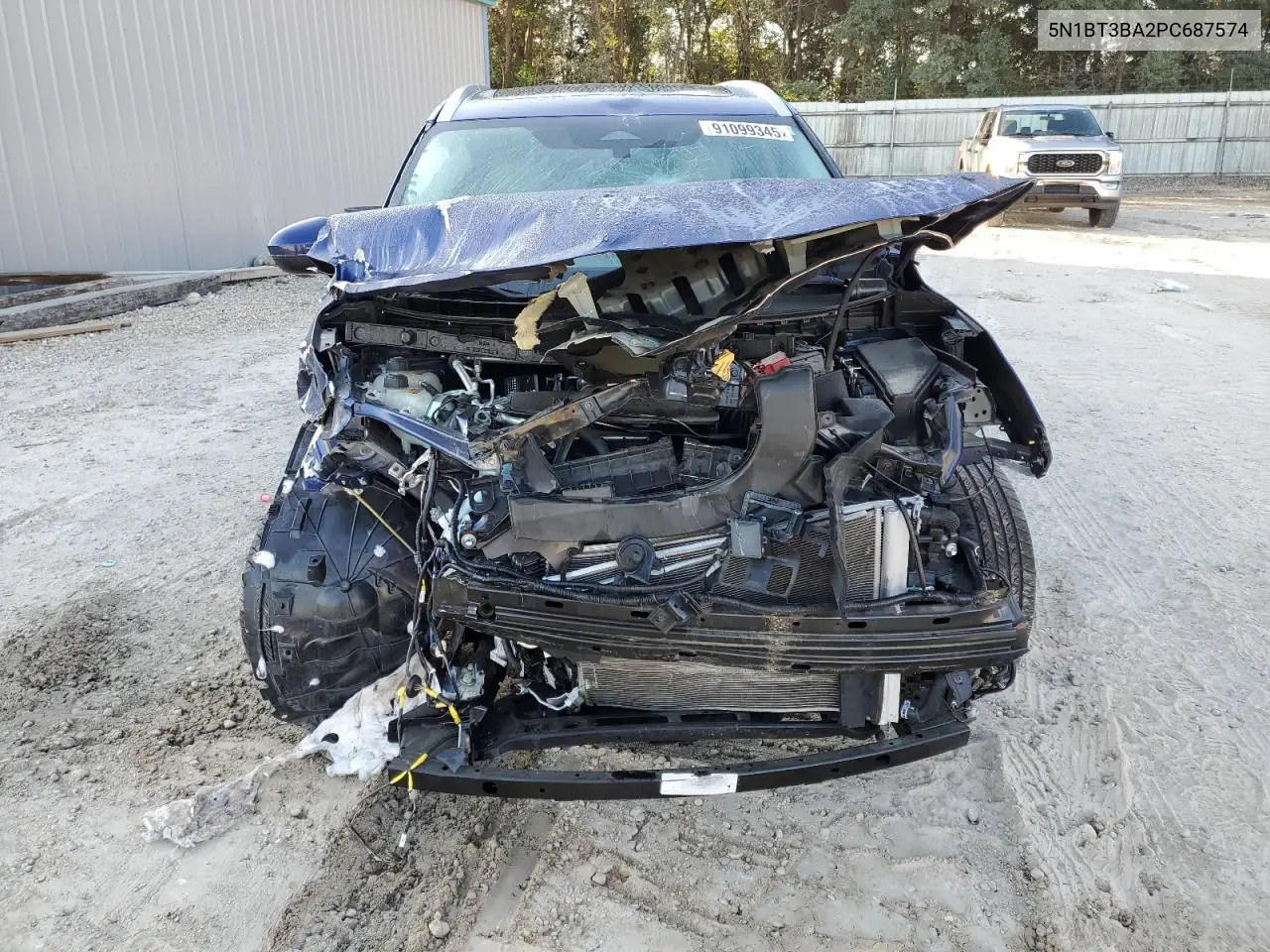 5N1BT3BA2PC687574 2023 Nissan Rogue Sv