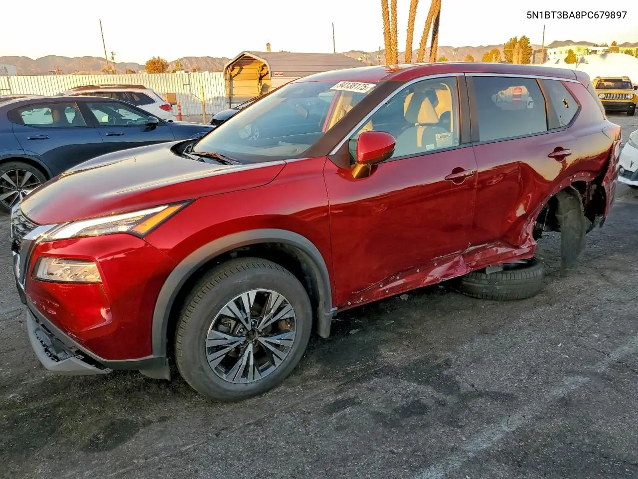 5N1BT3BA8PC679897 2023 Nissan Rogue