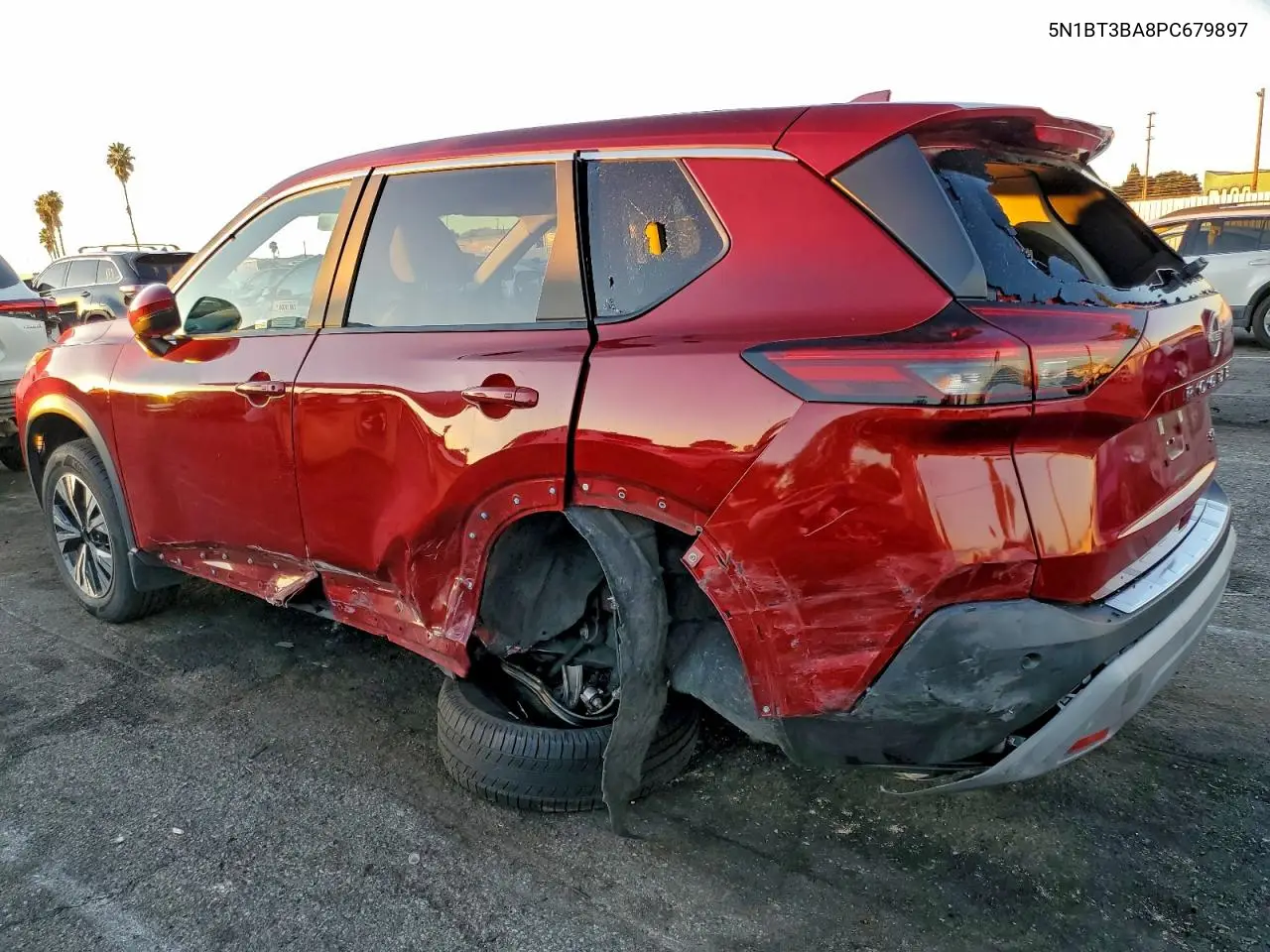 5N1BT3BA8PC679897 2023 Nissan Rogue