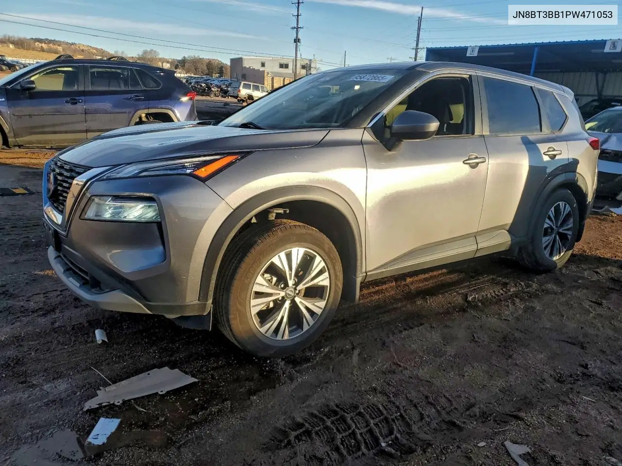 JN8BT3BB1PW471053 2023 Nissan Rogue Sv