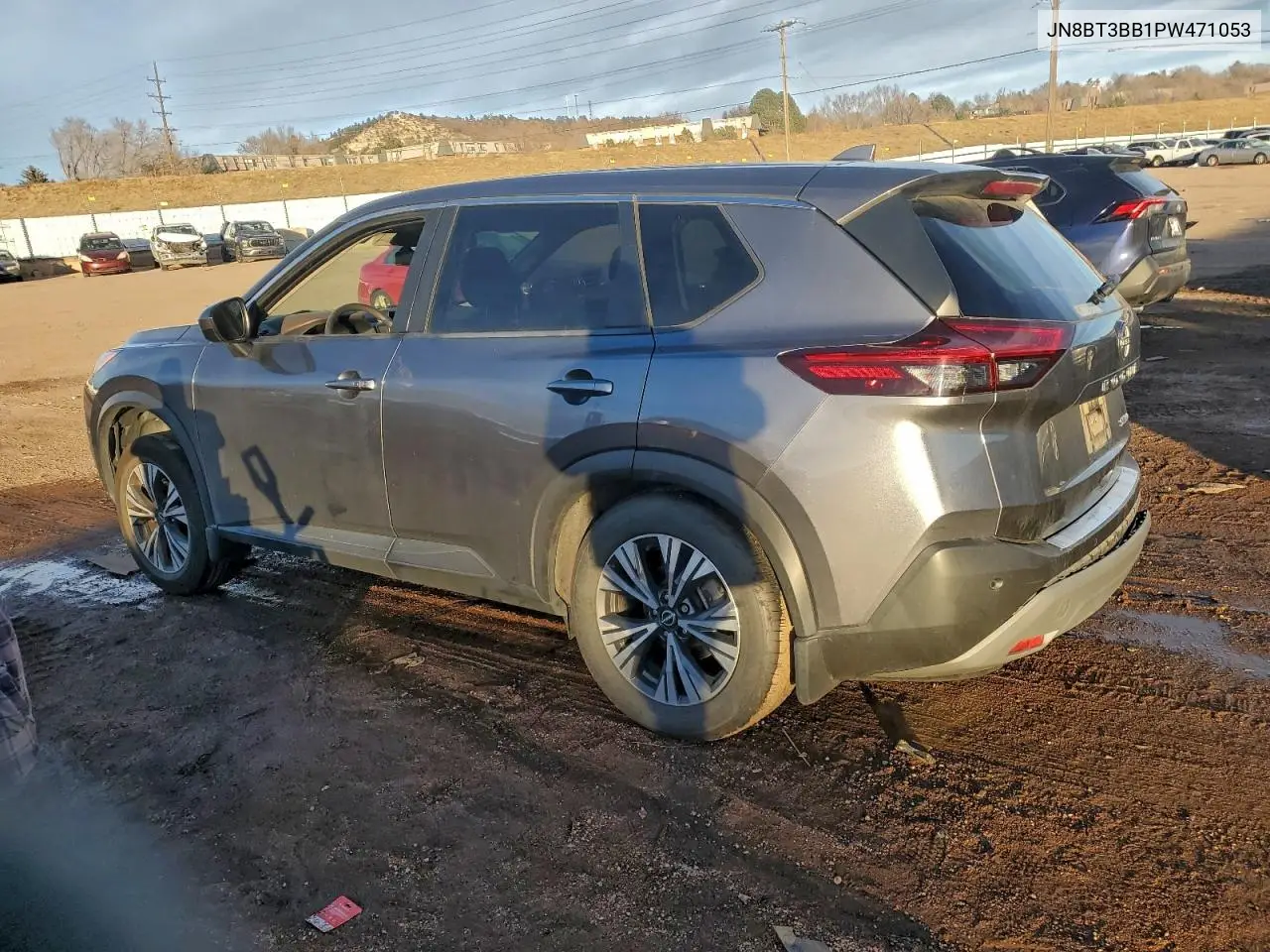 JN8BT3BB1PW471053 2023 Nissan Rogue Sv