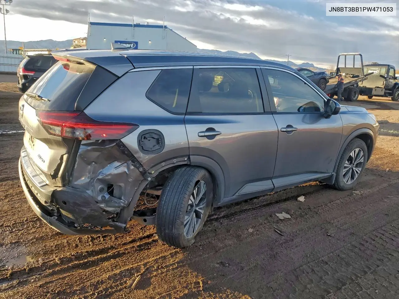 JN8BT3BB1PW471053 2023 Nissan Rogue Sv