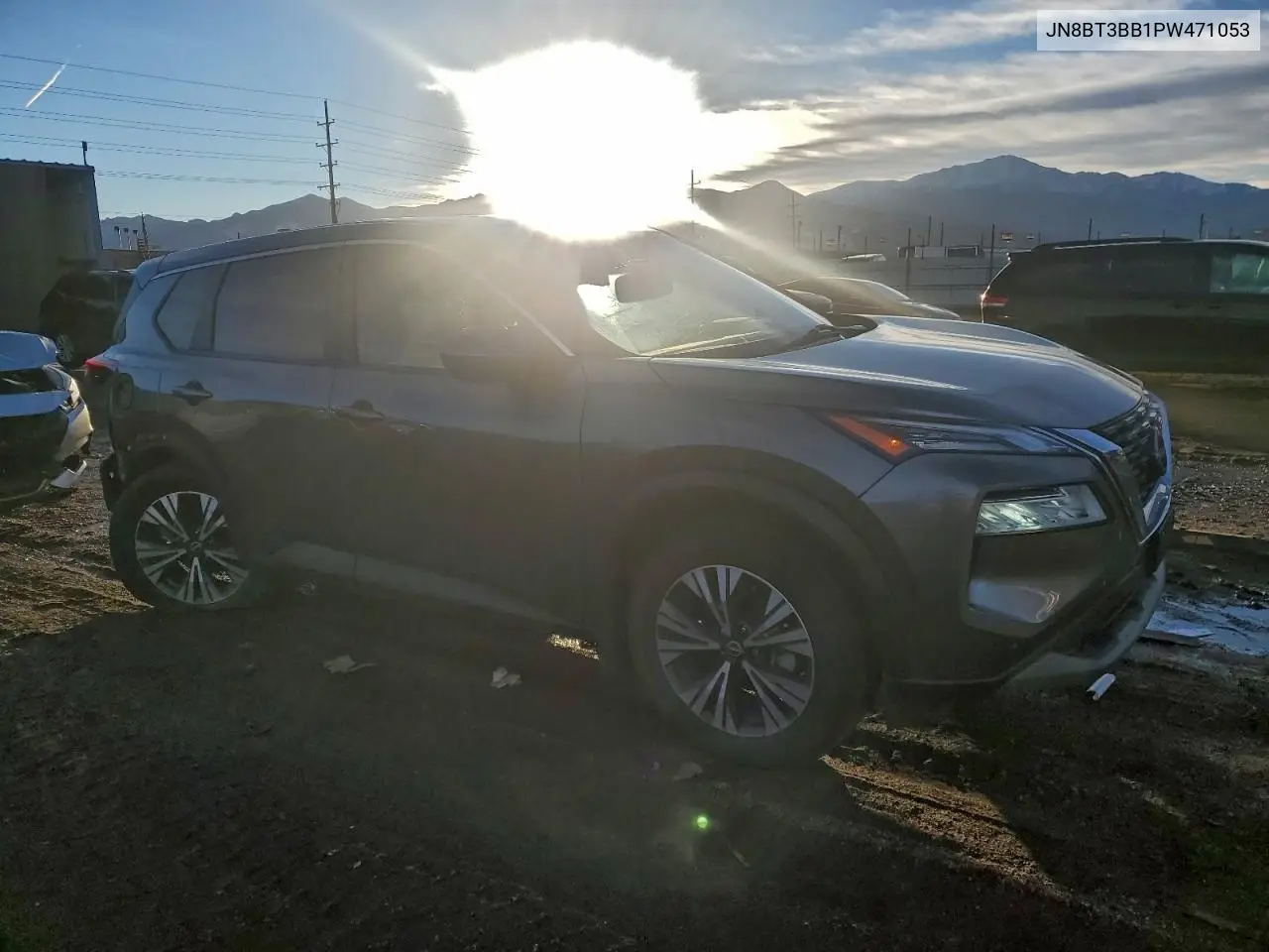 JN8BT3BB1PW471053 2023 Nissan Rogue Sv
