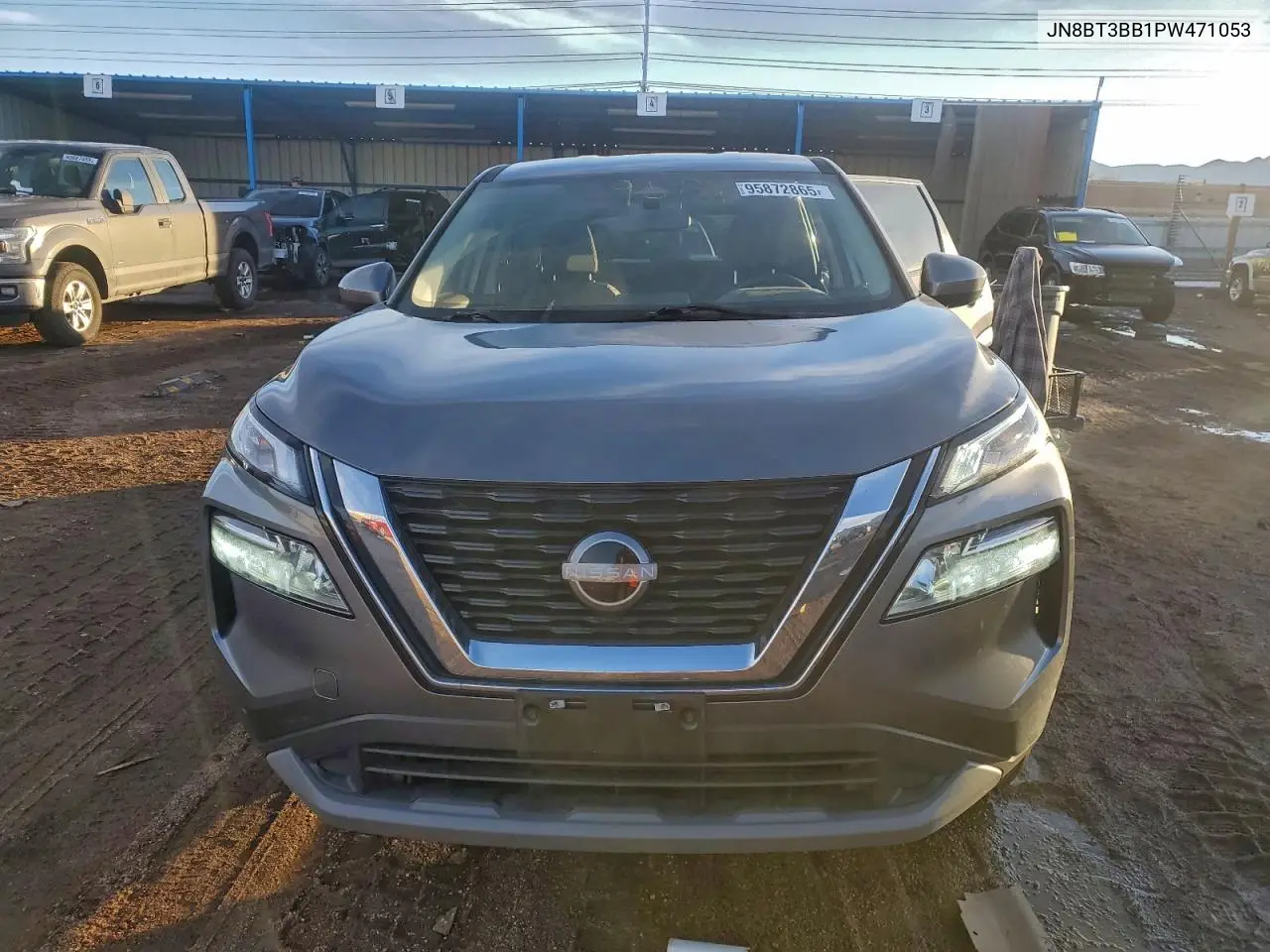 JN8BT3BB1PW471053 2023 Nissan Rogue Sv