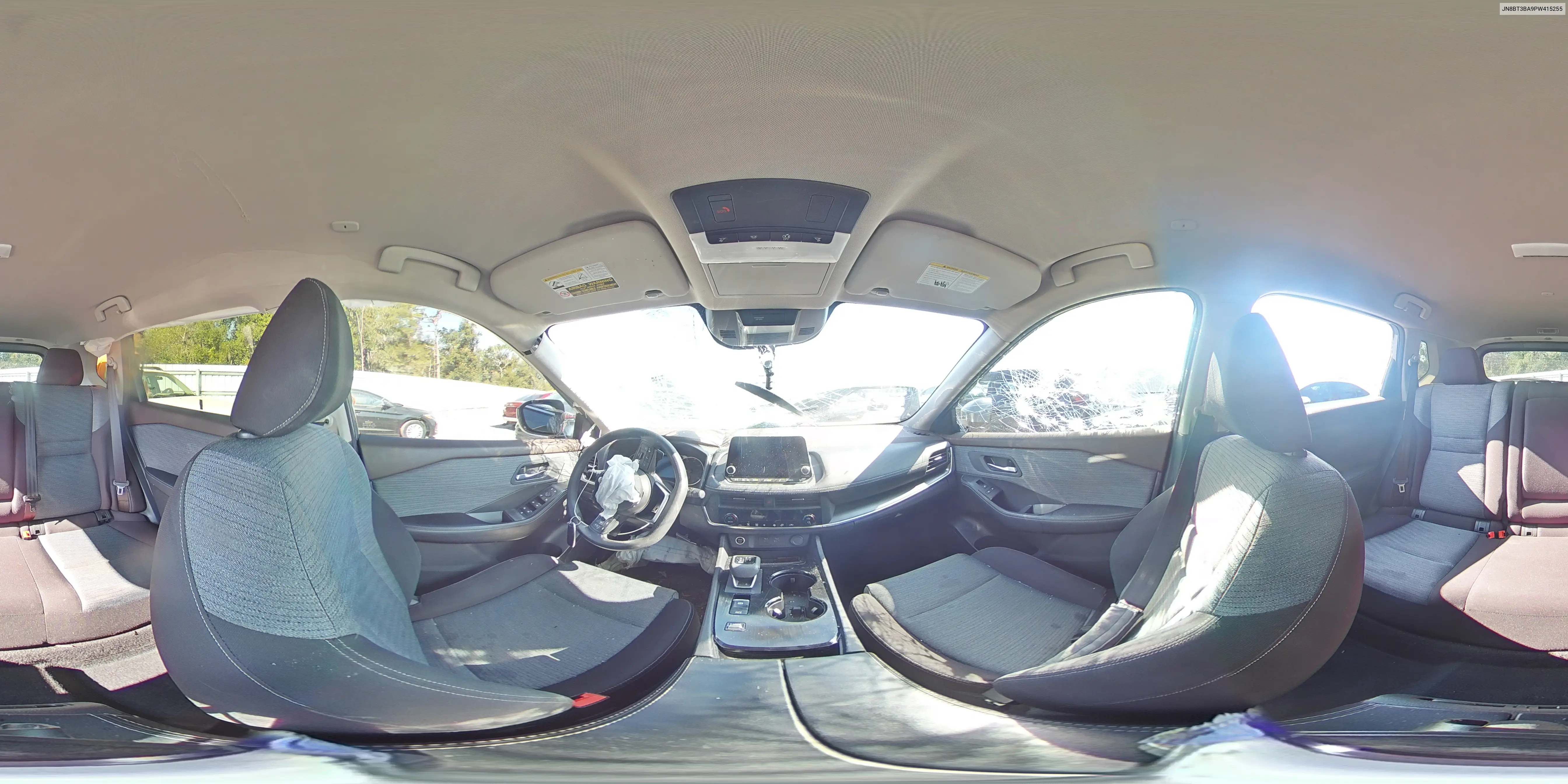 JN8BT3BA9PW415255 2023 Nissan Rogue Sv