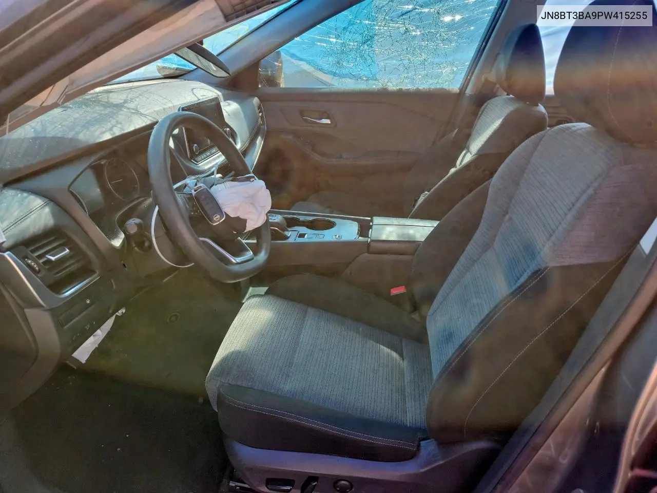 JN8BT3BA9PW415255 2023 Nissan Rogue Sv