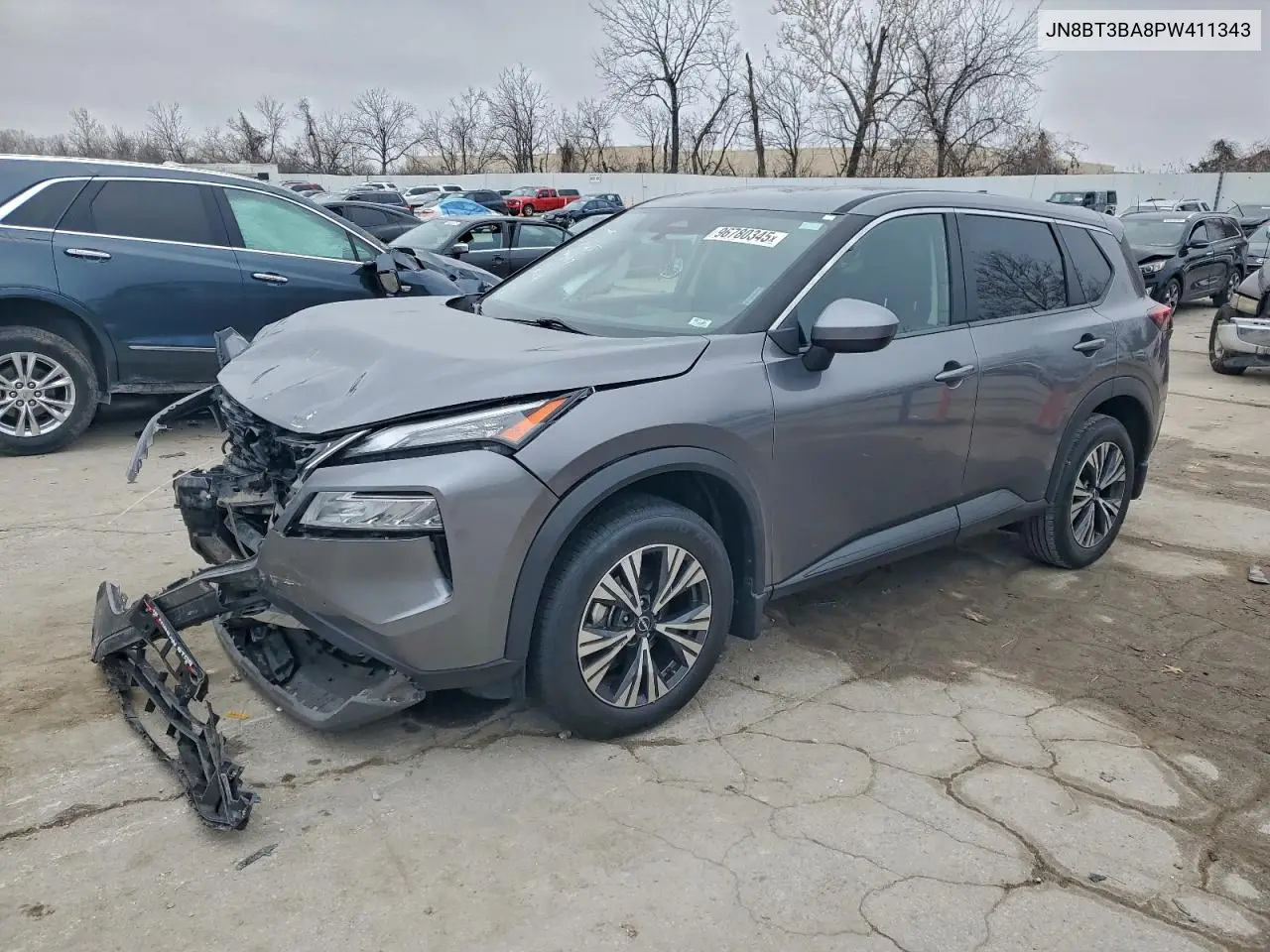 JN8BT3BA8PW411343 2023 Nissan Rogue Sv
