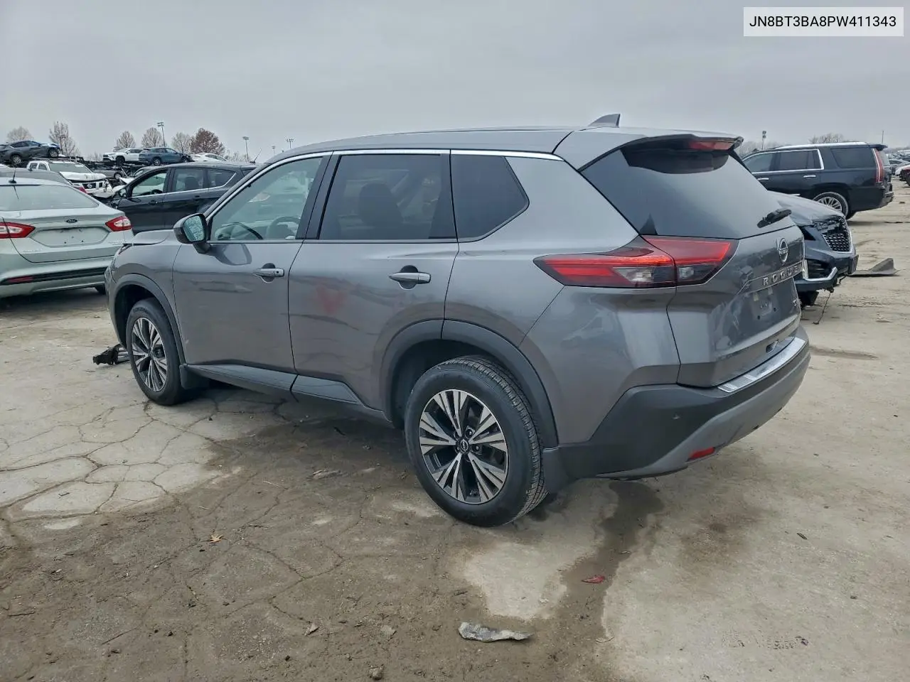 JN8BT3BA8PW411343 2023 Nissan Rogue Sv