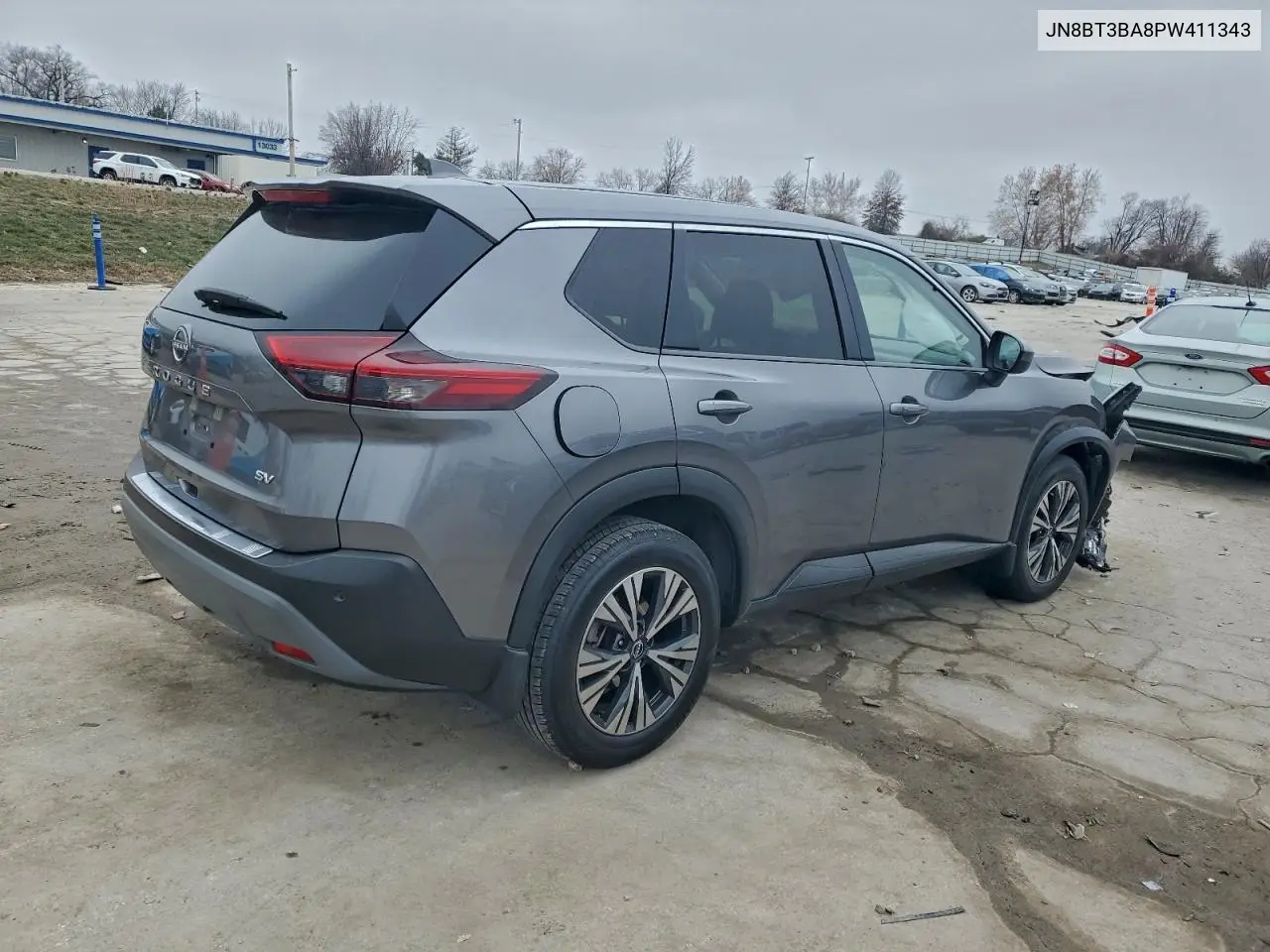 JN8BT3BA8PW411343 2023 Nissan Rogue Sv