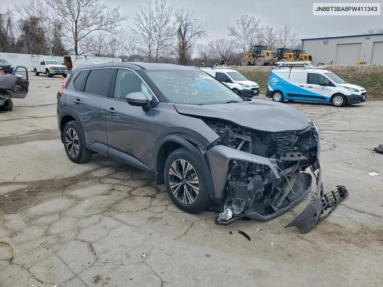 JN8BT3BA8PW411343 2023 Nissan Rogue Sv