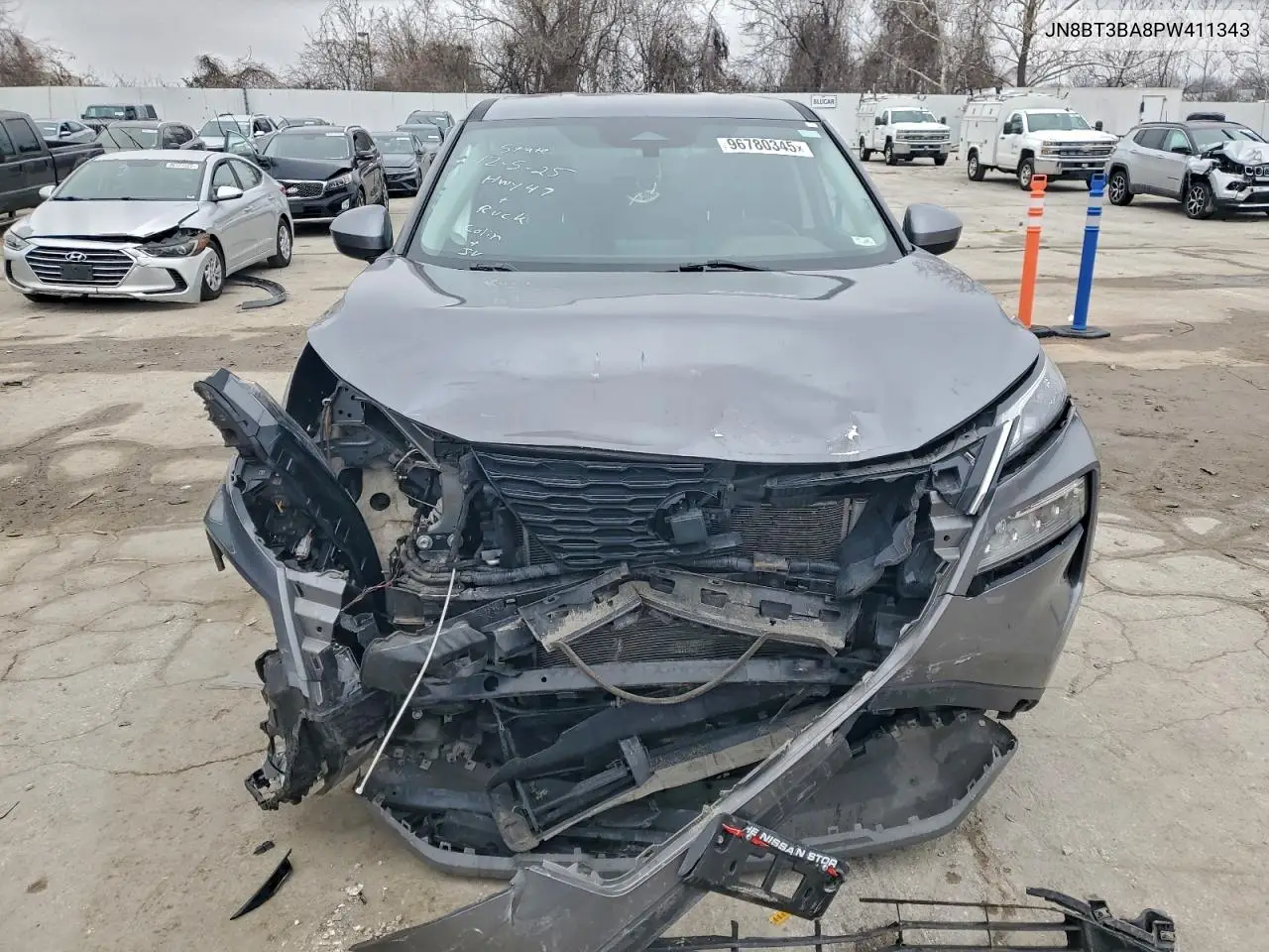 JN8BT3BA8PW411343 2023 Nissan Rogue Sv