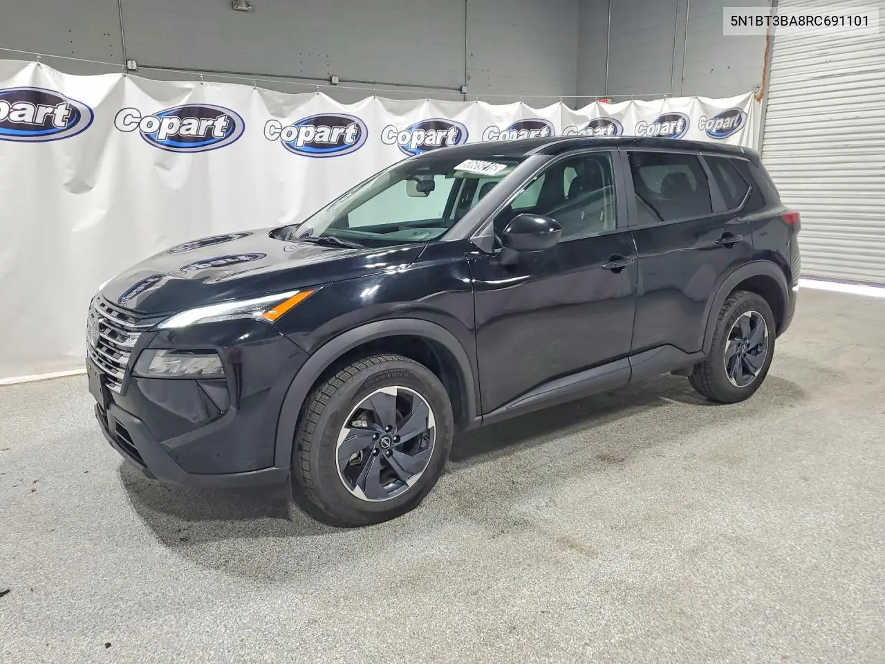 2024 Nissan Rogue Sv VIN: 5N1BT3BA8RC691101 Lot: 60609216