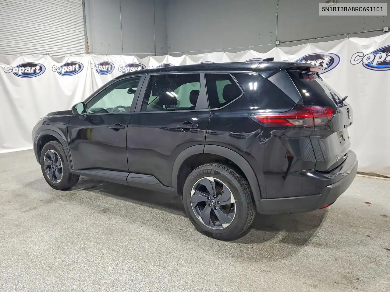 2024 Nissan Rogue Sv VIN: 5N1BT3BA8RC691101 Lot: 60609216