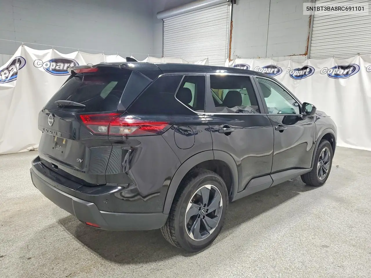 2024 Nissan Rogue Sv VIN: 5N1BT3BA8RC691101 Lot: 60609216