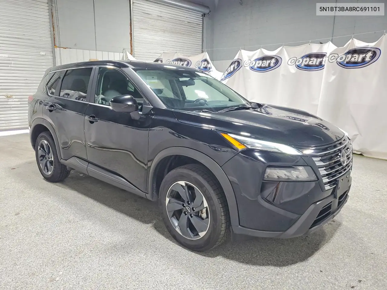 2024 Nissan Rogue Sv VIN: 5N1BT3BA8RC691101 Lot: 60609216