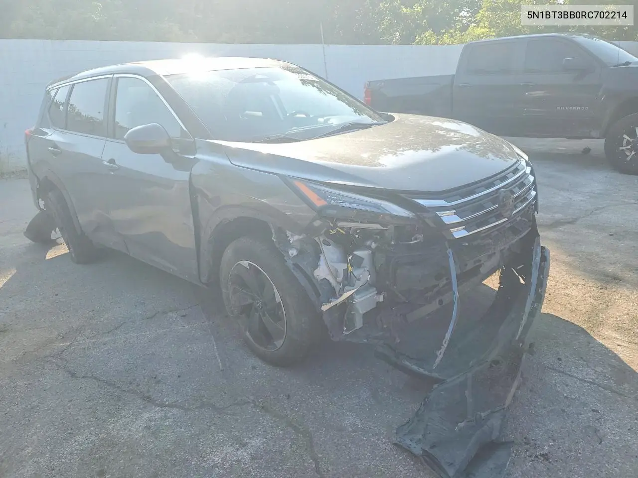 2024 Nissan Rogue Sv VIN: 5N1BT3BB0RC702214 Lot: 61092076