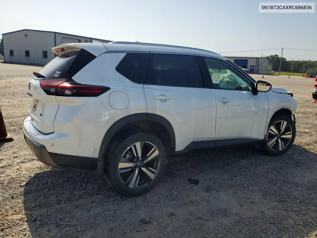2024 Nissan Rogue VIN: 5N1BT3CAXRC686836 Lot: 61336476