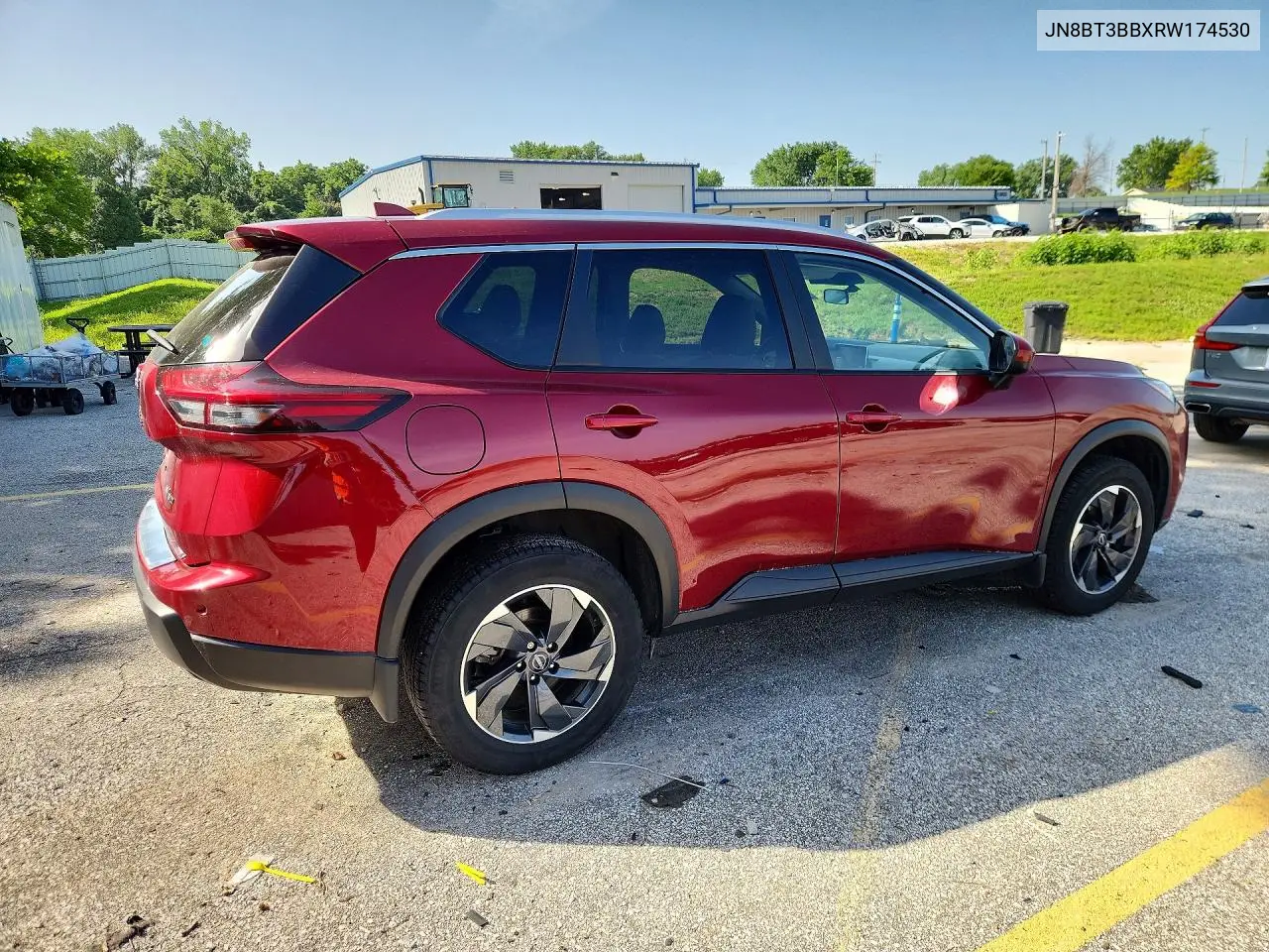 2024 Nissan Rogue Sv VIN: JN8BT3BBXRW174530 Lot: 85968415