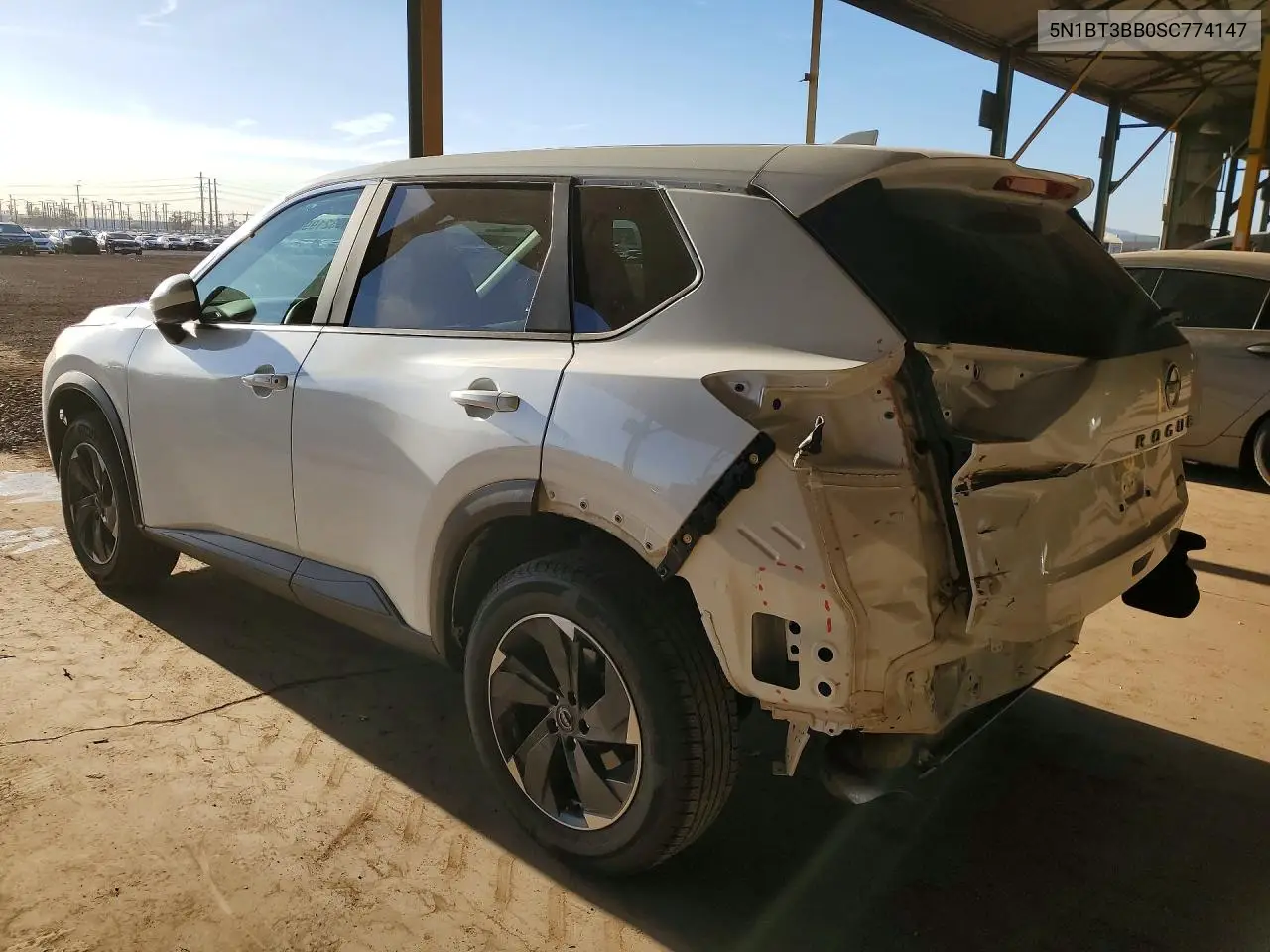 5N1BT3BB0SC774147 2025 Nissan Rogue Sv