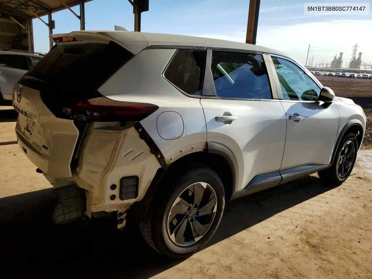 5N1BT3BB0SC774147 2025 Nissan Rogue Sv