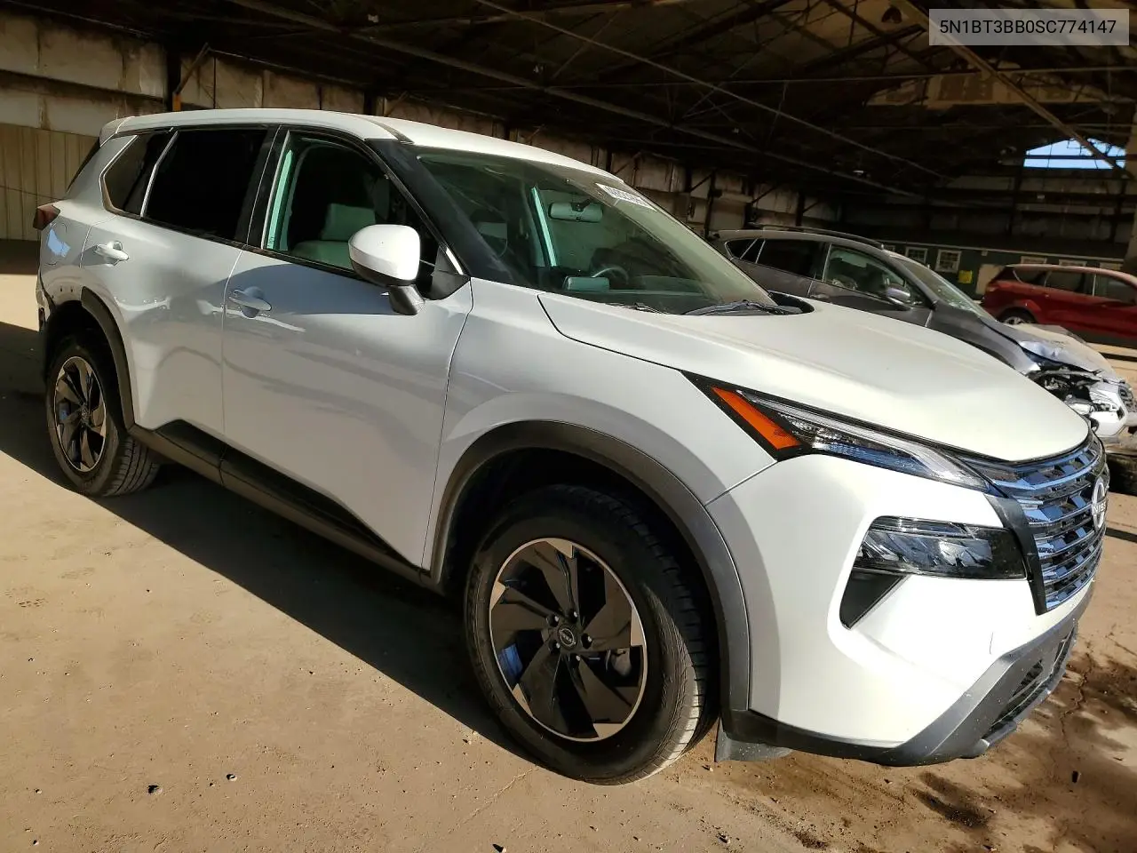 5N1BT3BB0SC774147 2025 Nissan Rogue Sv