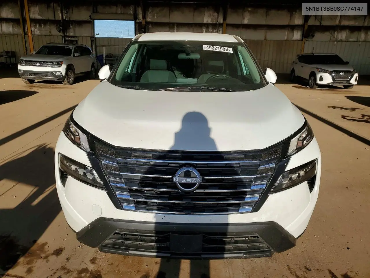 5N1BT3BB0SC774147 2025 Nissan Rogue Sv