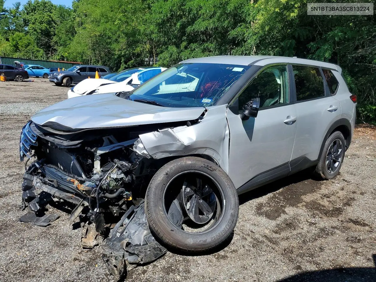 2025 Nissan Rogue Sv VIN: 5N1BT3BA3SC813224 Lot: 58610436