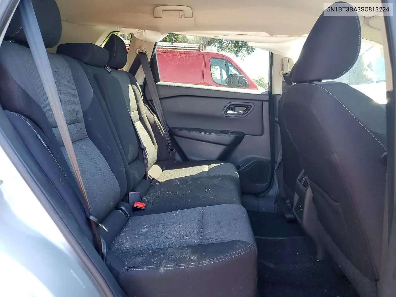 2025 Nissan Rogue Sv VIN: 5N1BT3BA3SC813224 Lot: 58610436