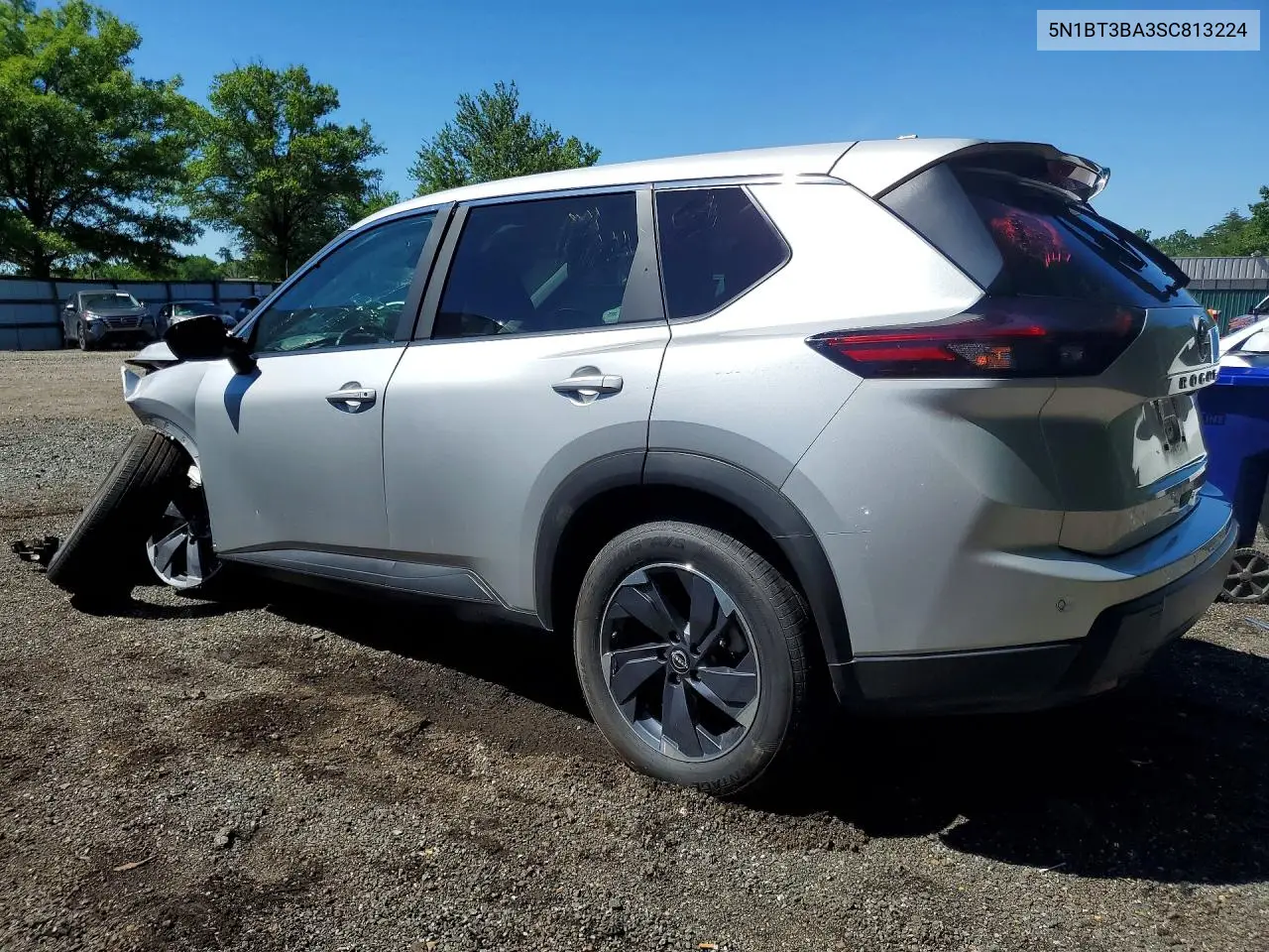 2025 Nissan Rogue Sv VIN: 5N1BT3BA3SC813224 Lot: 58610436