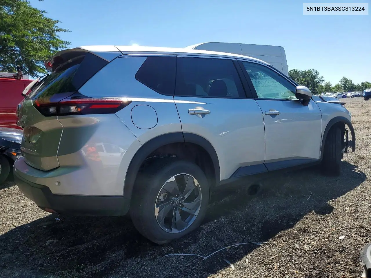 2025 Nissan Rogue Sv VIN: 5N1BT3BA3SC813224 Lot: 58610436