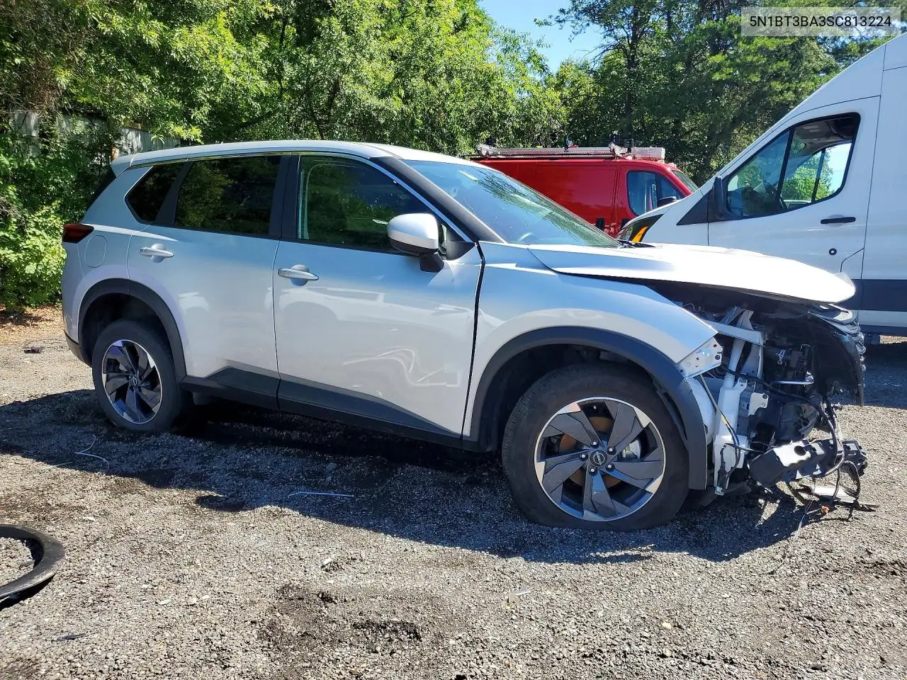 2025 Nissan Rogue Sv VIN: 5N1BT3BA3SC813224 Lot: 58610436