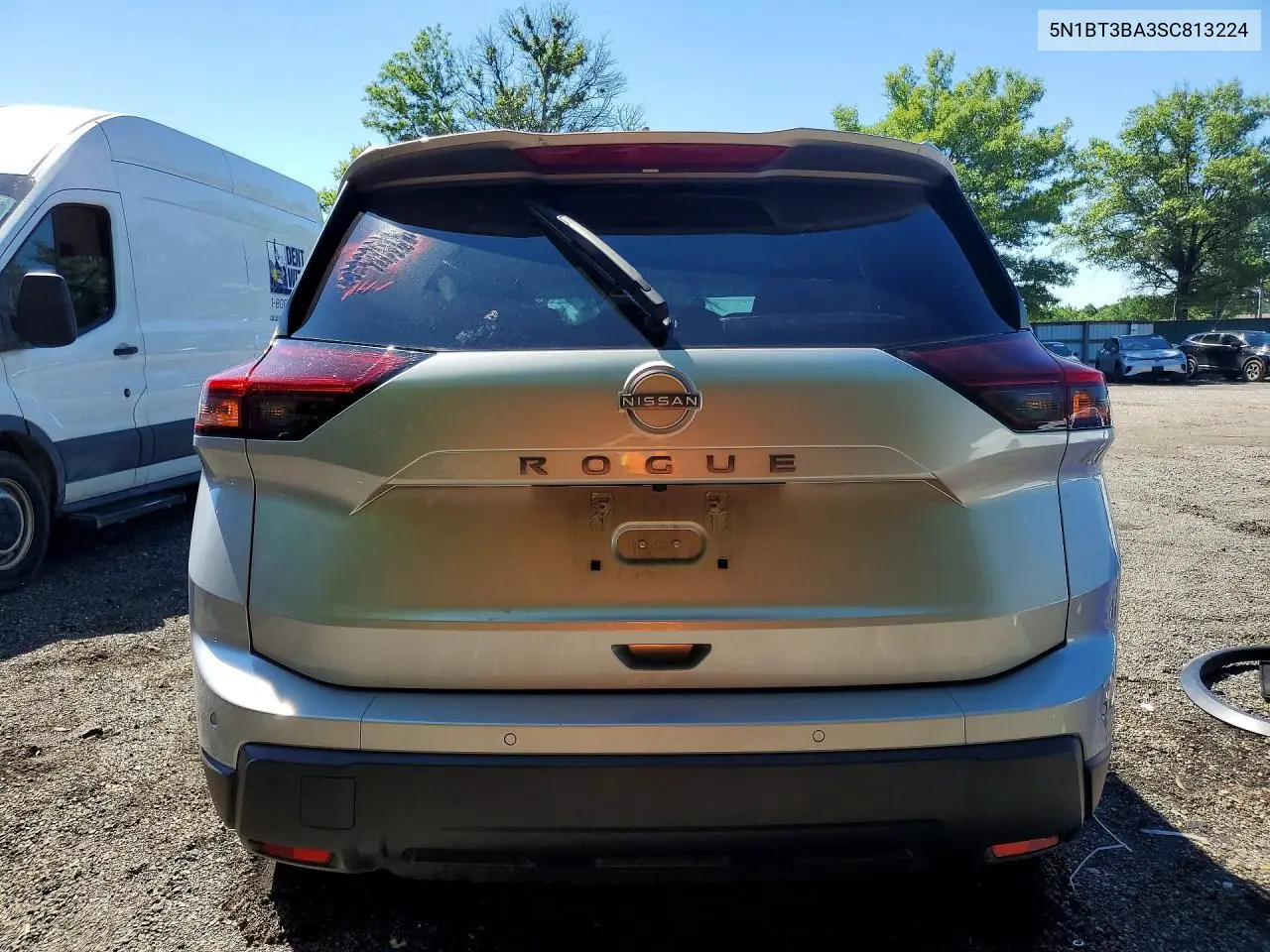 2025 Nissan Rogue Sv VIN: 5N1BT3BA3SC813224 Lot: 58610436
