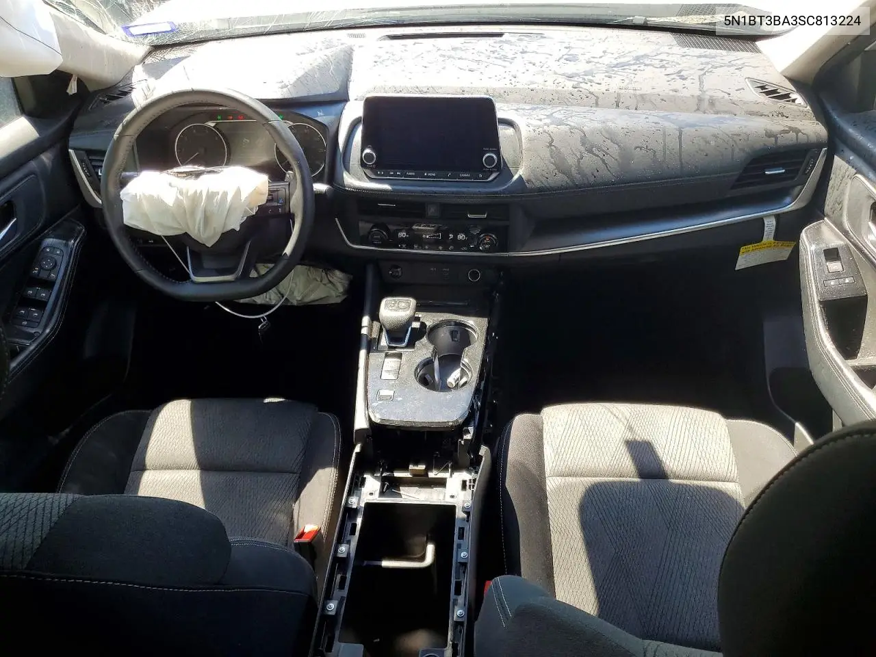 2025 Nissan Rogue Sv VIN: 5N1BT3BA3SC813224 Lot: 58610436