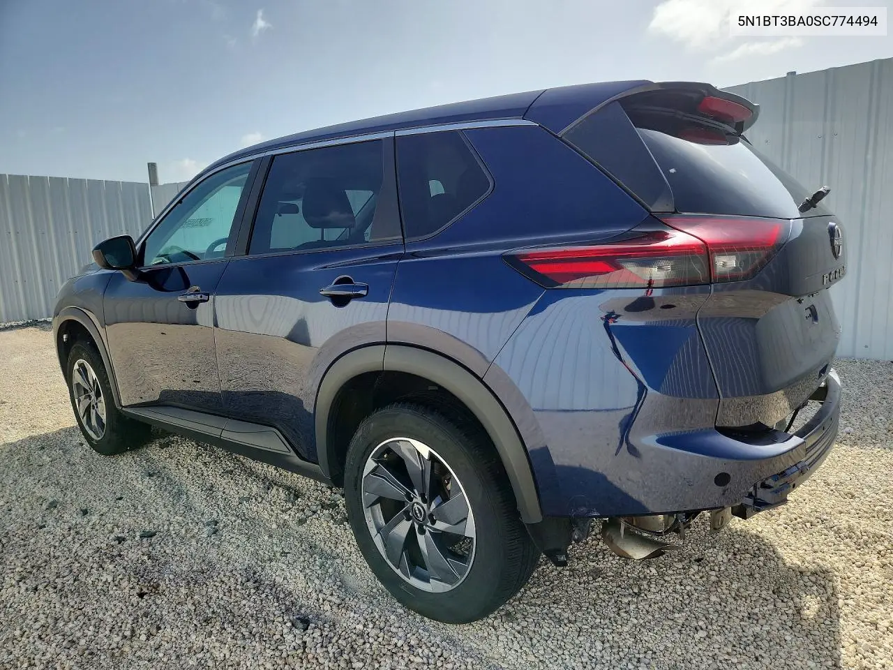 2025 Nissan Rogue Sv VIN: 5N1BT3BA0SC774494 Lot: 60405366