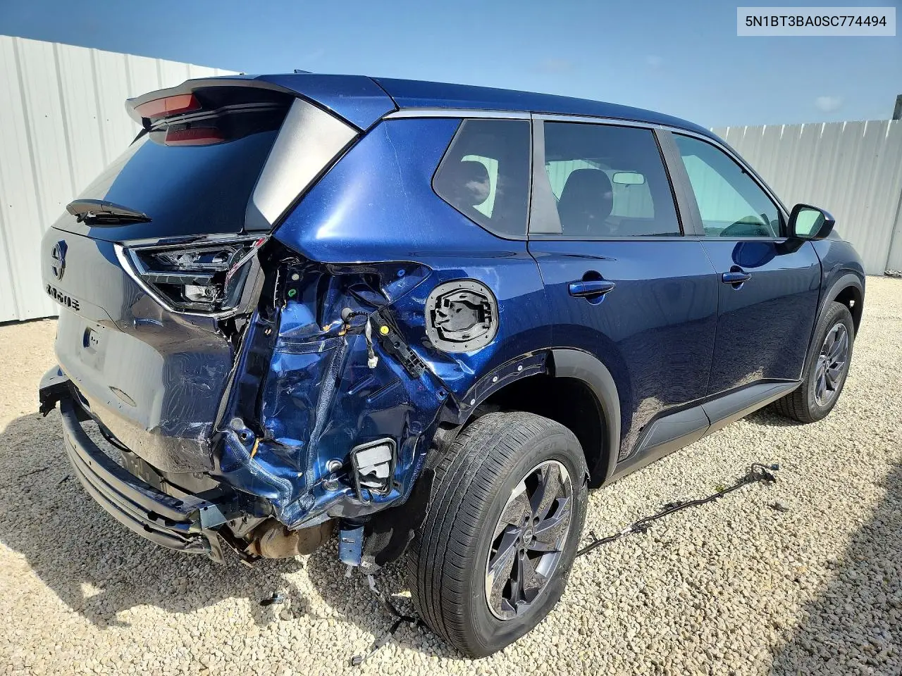 2025 Nissan Rogue Sv VIN: 5N1BT3BA0SC774494 Lot: 60405366