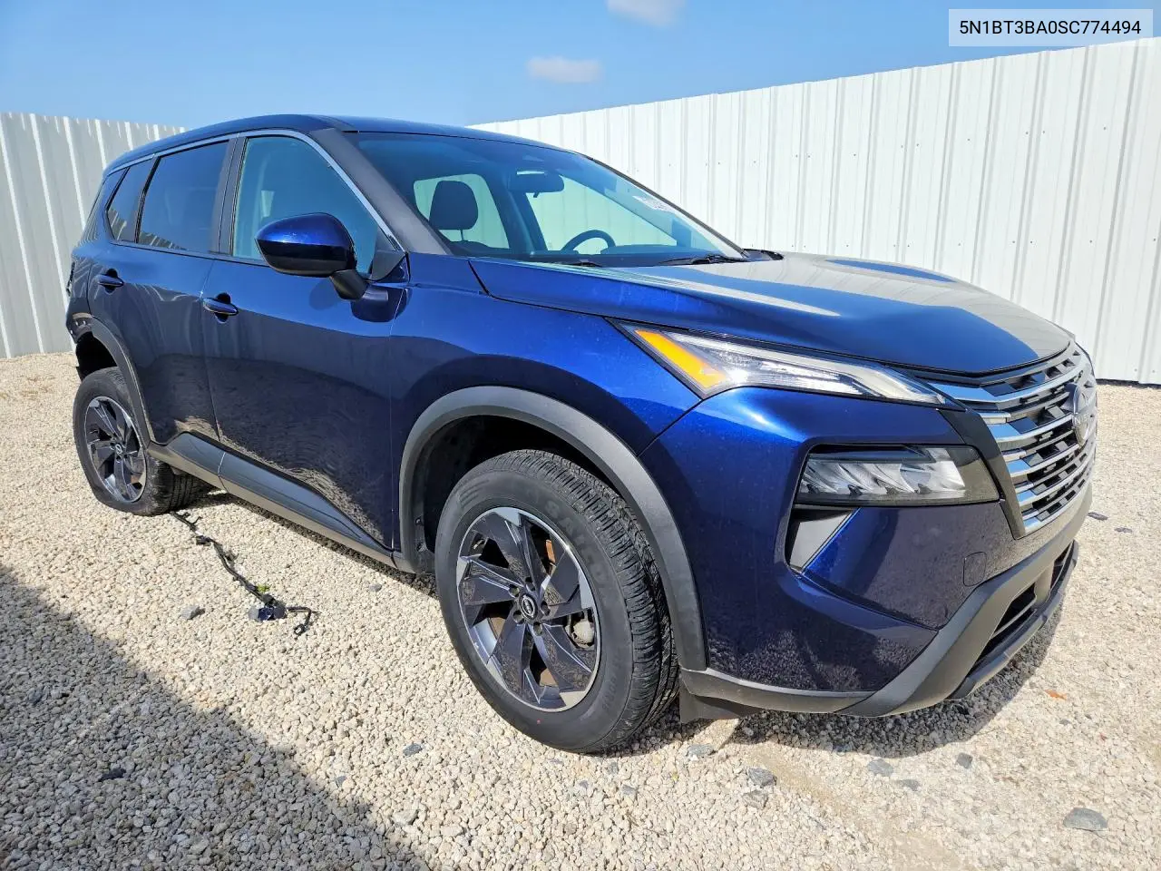 2025 Nissan Rogue Sv VIN: 5N1BT3BA0SC774494 Lot: 60405366