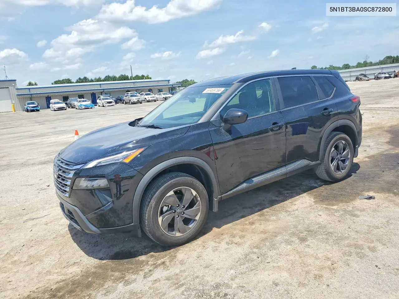 2025 Nissan Rogue Sv VIN: 5N1BT3BA0SC872800 Lot: 60469766