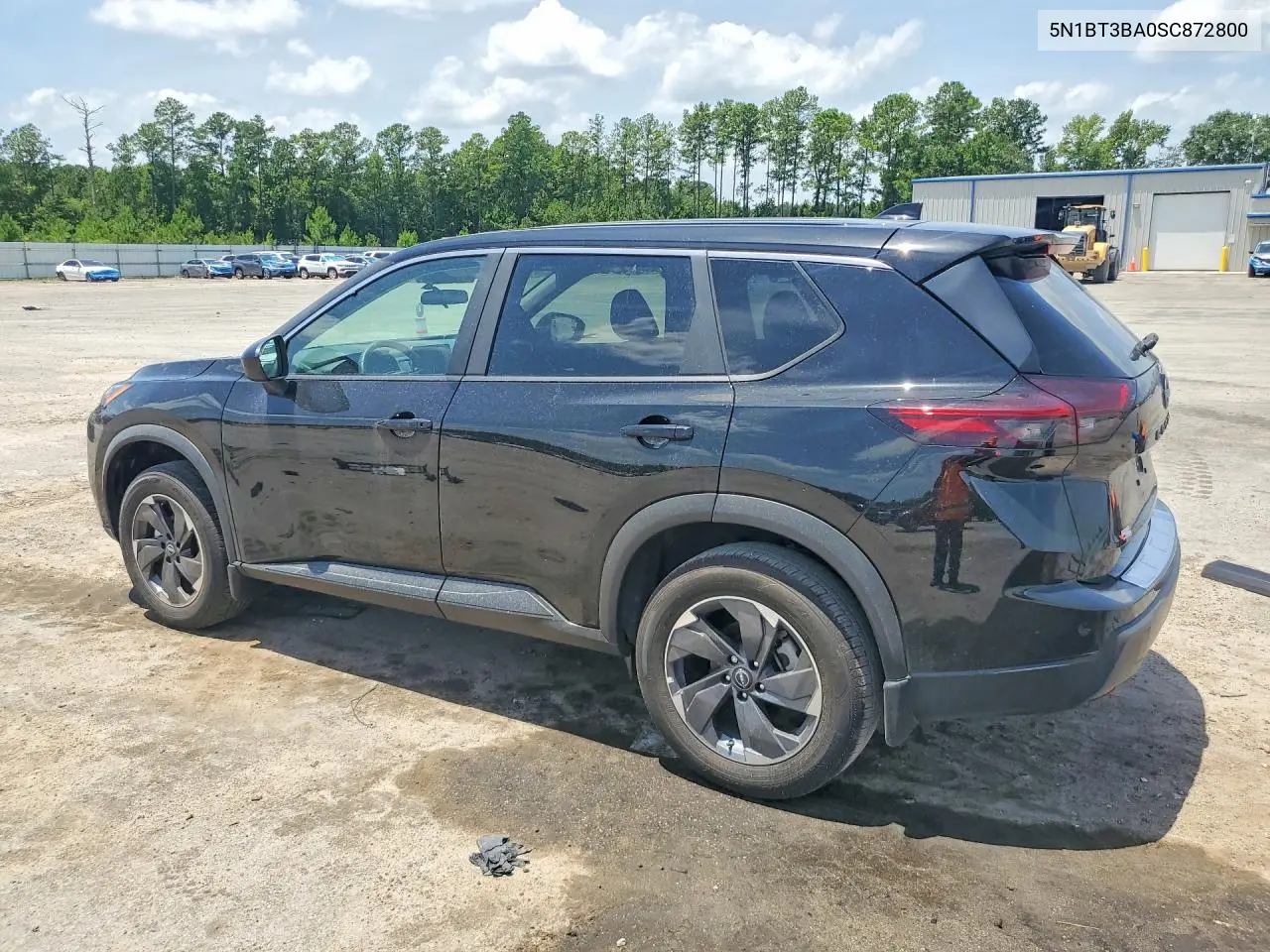 2025 Nissan Rogue Sv VIN: 5N1BT3BA0SC872800 Lot: 60469766