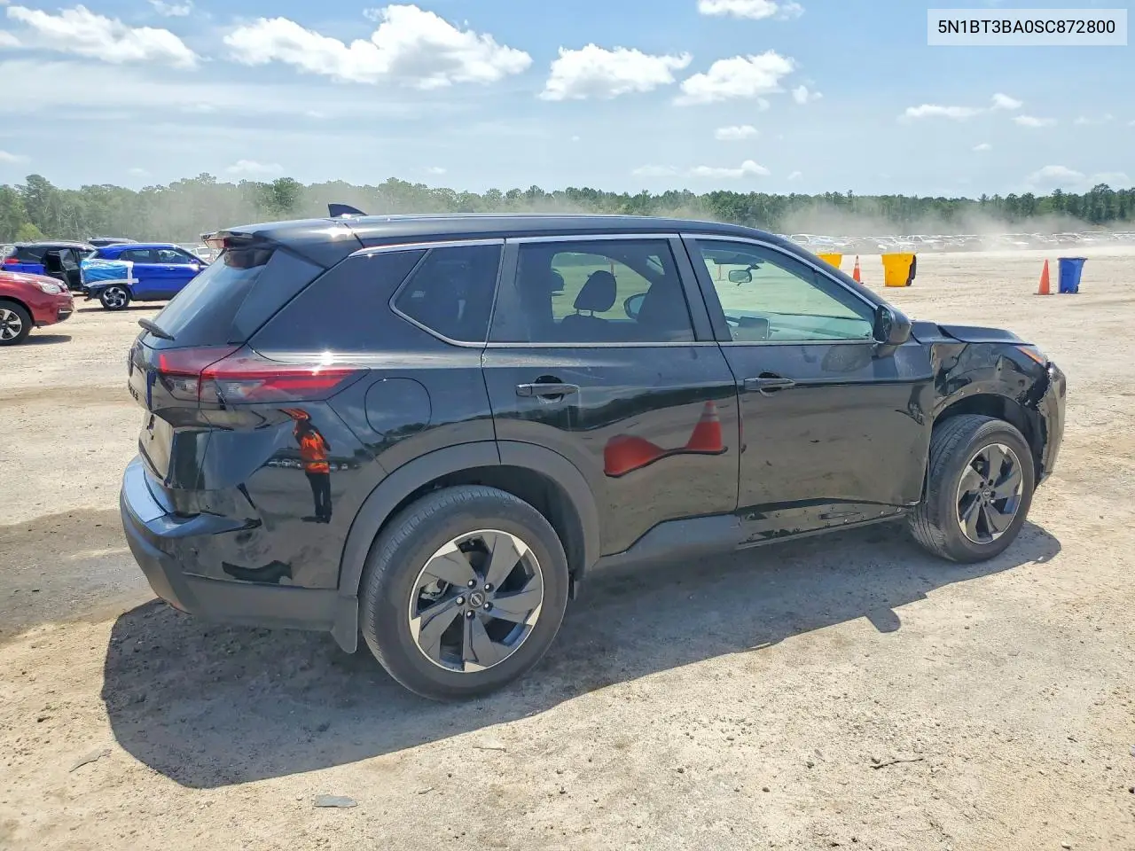 2025 Nissan Rogue Sv VIN: 5N1BT3BA0SC872800 Lot: 60469766