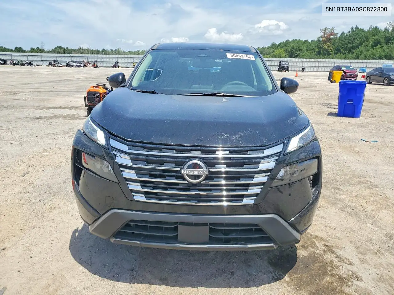 2025 Nissan Rogue Sv VIN: 5N1BT3BA0SC872800 Lot: 60469766