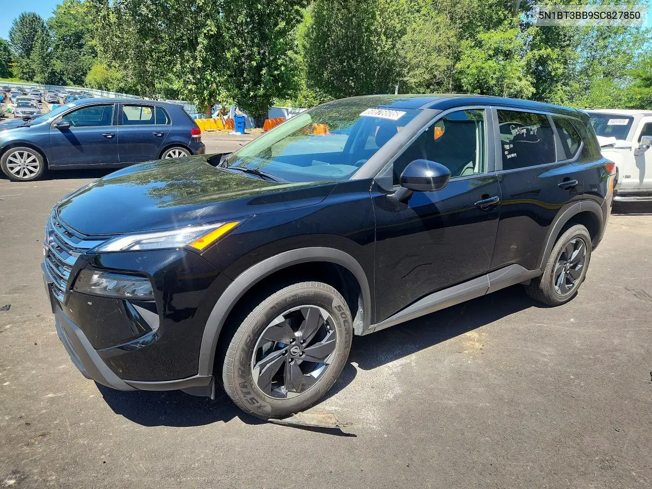 2025 Nissan Rogue Sv VIN: 5N1BT3BB9SC827850 Lot: 60676606