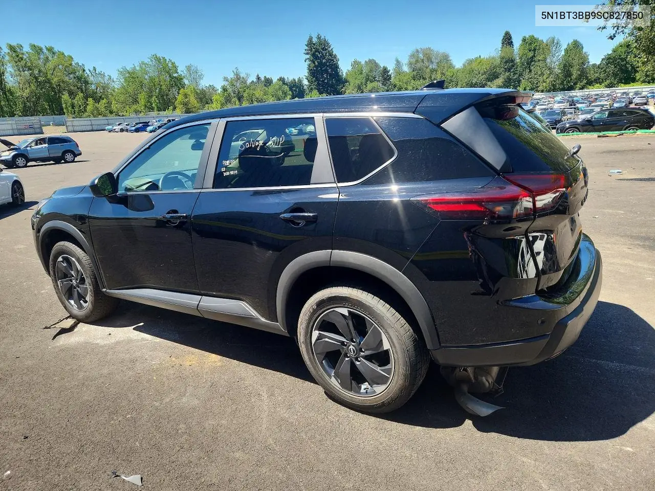 2025 Nissan Rogue Sv VIN: 5N1BT3BB9SC827850 Lot: 60676606
