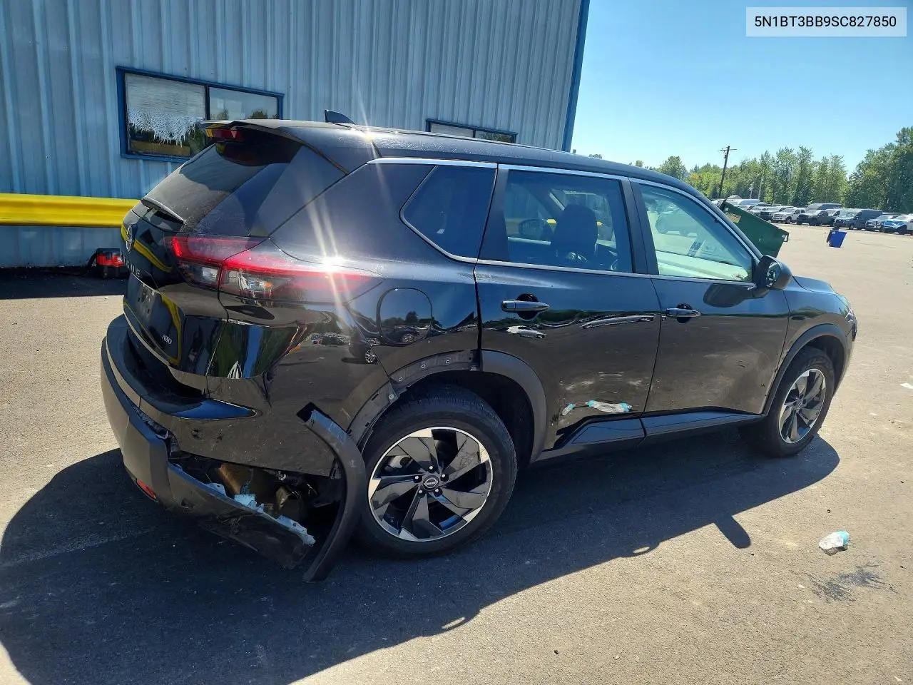 2025 Nissan Rogue Sv VIN: 5N1BT3BB9SC827850 Lot: 60676606