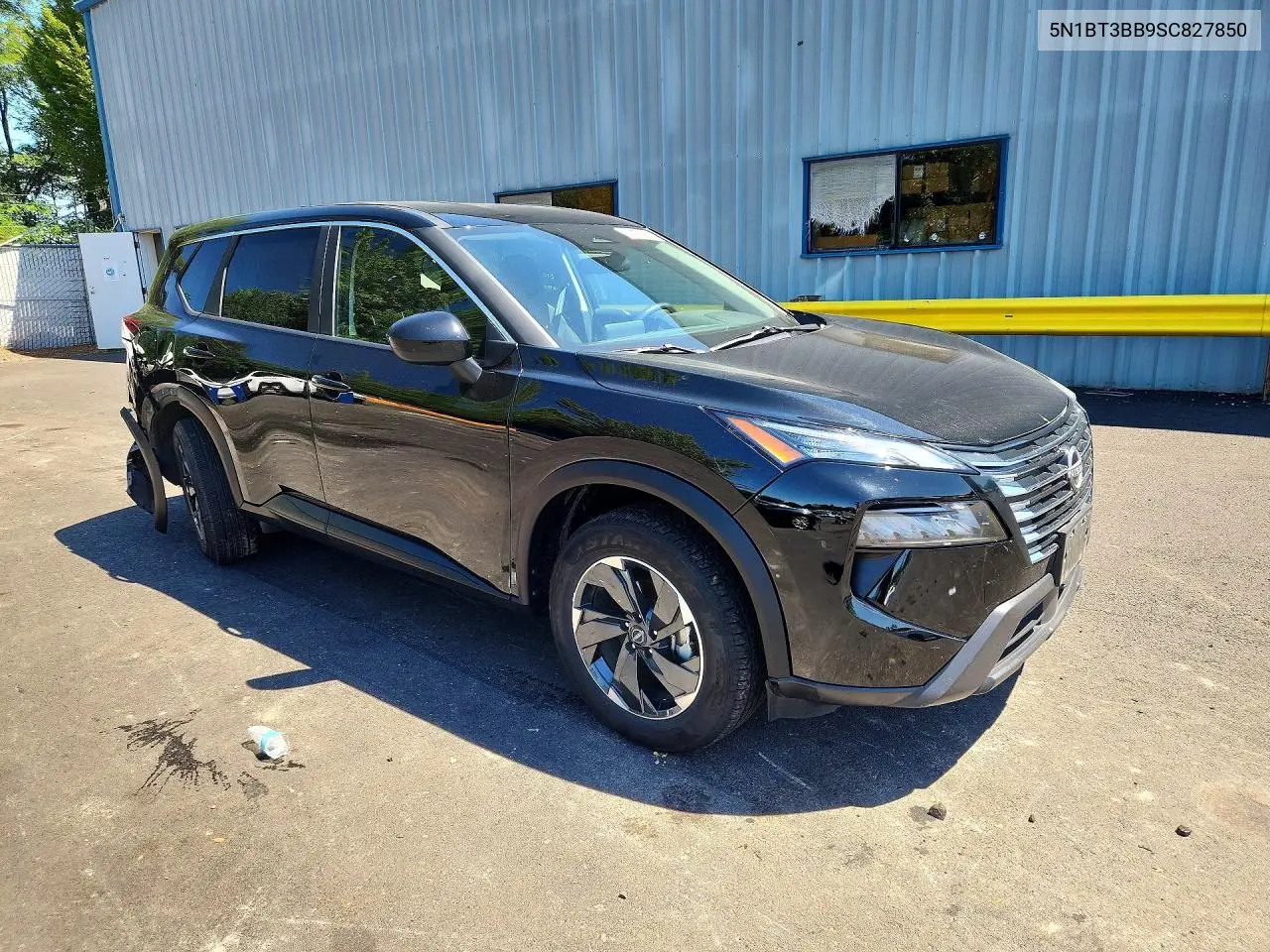 2025 Nissan Rogue Sv VIN: 5N1BT3BB9SC827850 Lot: 60676606
