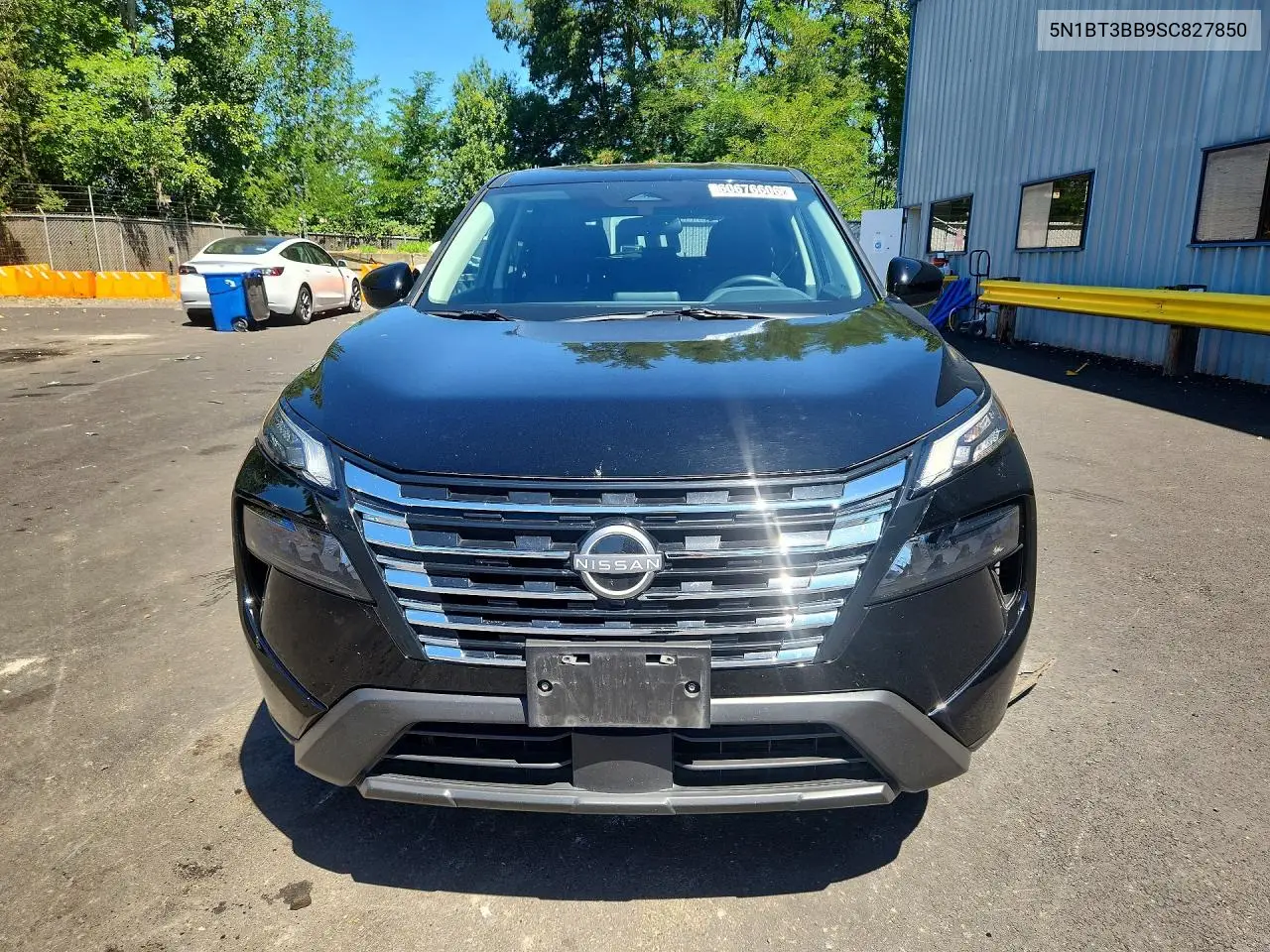 2025 Nissan Rogue Sv VIN: 5N1BT3BB9SC827850 Lot: 60676606