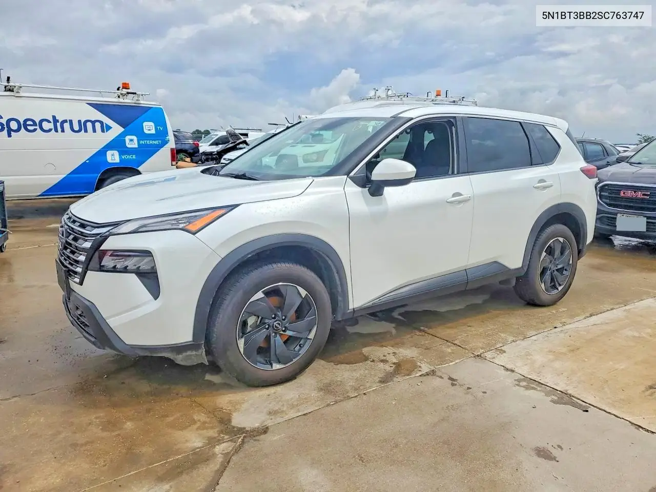 2025 Nissan Rogue Sv VIN: 5N1BT3BB2SC763747 Lot: 60831546