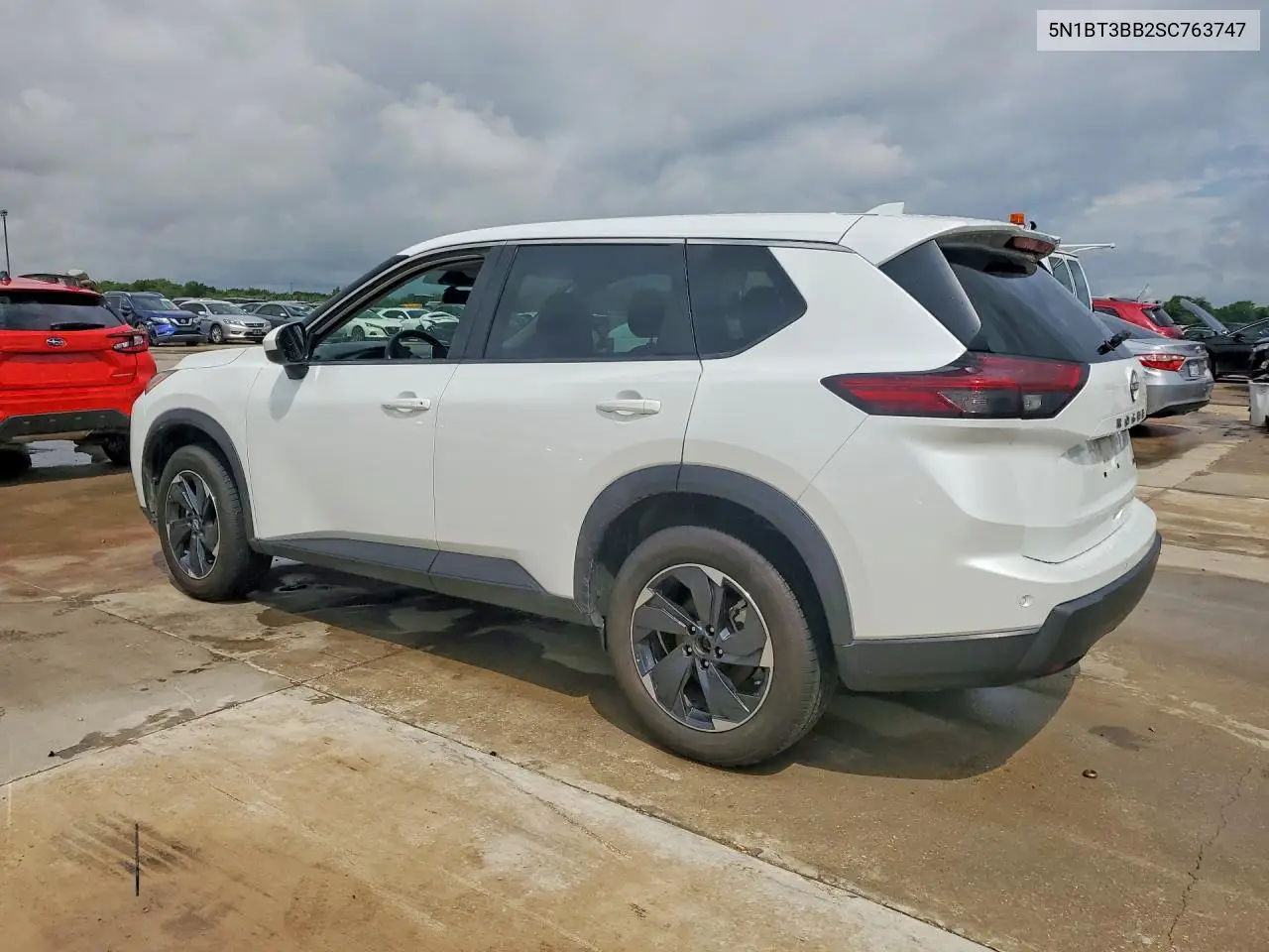 2025 Nissan Rogue Sv VIN: 5N1BT3BB2SC763747 Lot: 60831546
